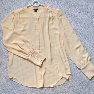 Ann Taylor Elegant Spring Career Blouse